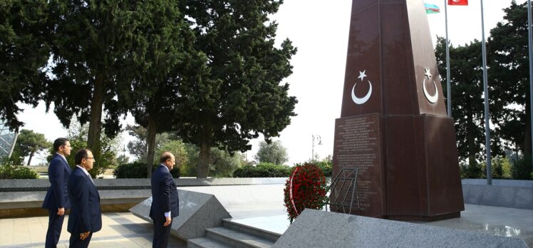 Çalışma ve Sosyal Güvenlik Bakanı Bilgin, Azerbaycanlı mevkidaşı Babayev ile görüştü