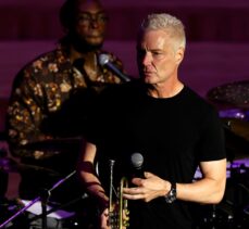 Caz sanatçısı Chris Botti, CSO Ada Ankara'da konser verdi