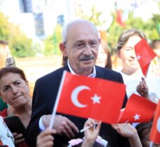 CHP Genel Başkanı Kılıçdaroğlu, Mezitli Belediyesi Kültür Merkezi açılışına katıldı: