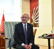 CHP Genel Başkanı Kılıçdaroğlu, İsviçre'nin Ankara Büyükelçisi Ruch'u kabul etti