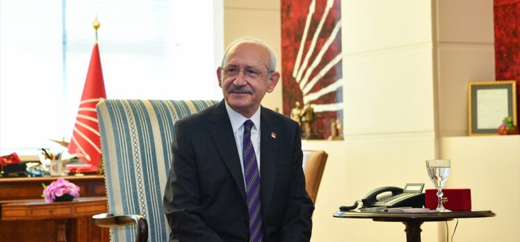 CHP Genel Başkanı Kılıçdaroğlu, İsviçre'nin Ankara Büyükelçisi Ruch'u kabul etti