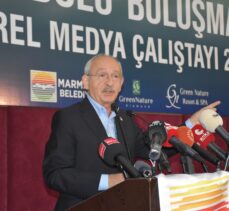 CHP Genel Başkanı Kılıçdaroğlu, Muğla'da Yerel Medya Çalıştayı'nda konuştu: