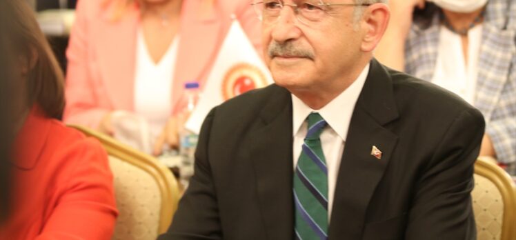 CHP Genel Başkanı Kılıçdaroğlu, partisinin Abant Kampı'nda konuştu: (1)