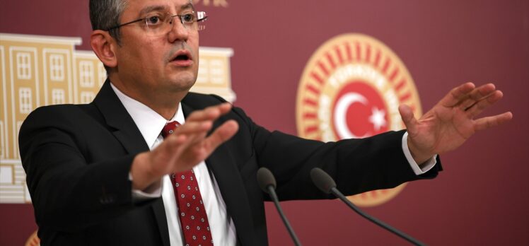 CHP Grup Başkanvekili Özel, gündemi değerlendirdi: