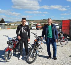 Çorum'da 5 motosiklet çaldığı iddia edilen zanlı yakalandı