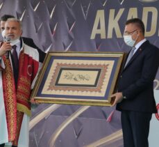 Cumhurbaşkanı Yardımcısı Oktay, Yozgat'ta meslek yüksekokulu mezuniyet töreninde konuştu: