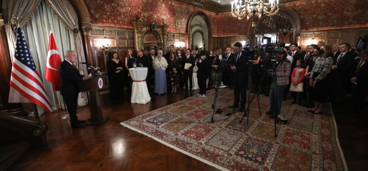 Cumhuriyet Bayramı Washington Büyükelçiliğinde kutlandı