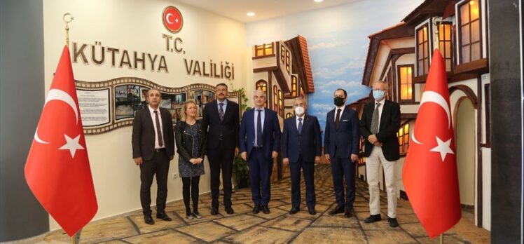 Danimarkalı Büyükelçi Annan, Kütahya’da ülkesindeki “yeşil dönüşümü” anlattı