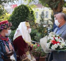 Dışişleri Bakanı Çavuşoğlu, Aydın'da iş dünyası temsilcileriyle buluştu: (2)