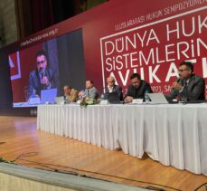 “Dünya Hukuk Sistemlerinde Avukatlık Sempozyumu” sona erdi