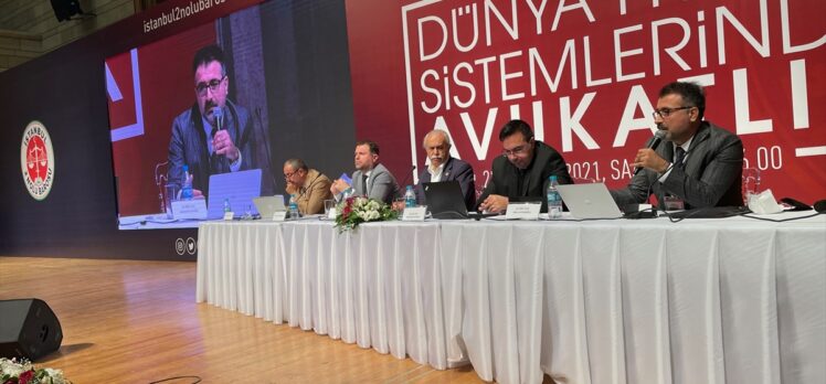 “Dünya Hukuk Sistemlerinde Avukatlık Sempozyumu” sona erdi