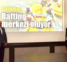 Dünya Rafting Şampiyonası 2022 yılında Dalaman'da yapılacak