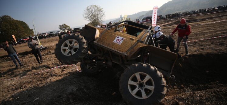 Düzce'de off-road yarışları başladı