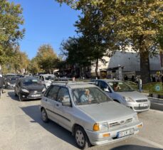 Edirne'de ciğer ustaları yoğunluktan siparişlere zor yetişti