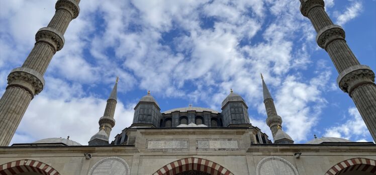 Edirne'deki Selimiye, Üç Şerefeli ve Eski camiler inanç turizmine önemli katkı sağlıyor