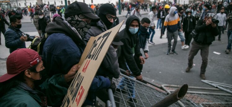 Ekvador'da hükümet karşıtı protestolarda olaylar çıktı