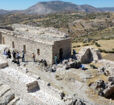 Eski Kahta Kalesi'nde kazı çalışmaları başladı