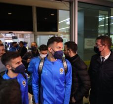 Fenerbahçe kafilesi, Konya'ya geldi