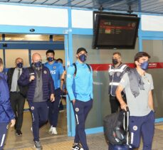 Fenerbahçe kafilesi, Trabzon'a geldi