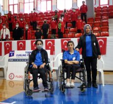 Floor Curling Türkiye Şampiyonası, Adana'da başladı