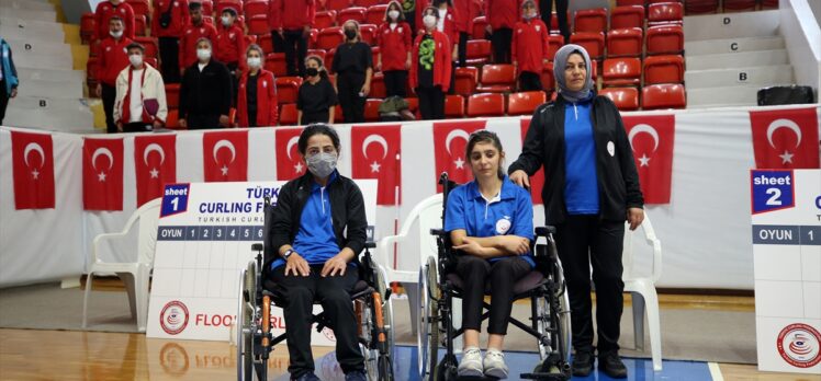 Floor Curling Türkiye Şampiyonası, Adana'da başladı