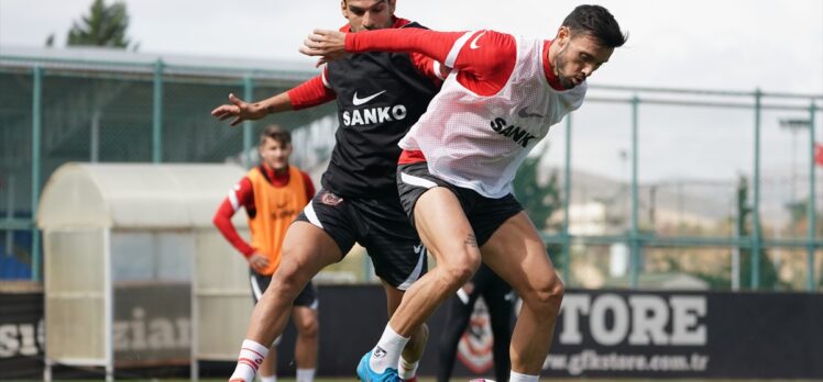 Gaziantep FK, Atakaş Hatayspor maçına hazır