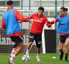 Gaziantep FK, Galatasaray maçına hazır