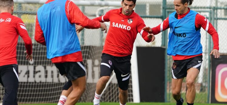 Gaziantep FK, Galatasaray maçına hazır