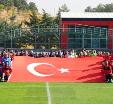 Gaziantep FK, Galatasaray maçının hazırlıklarını sürdürdü