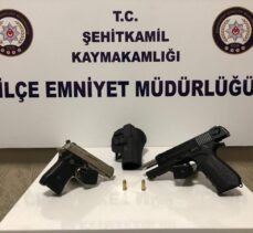 Gaziantep'te silah kaçakçılarına yönelik operasyonda 32 şüpheli tutuklandı