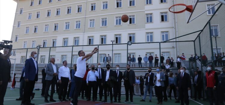 Gençlik ve Spor Bakanı Kasapoğlu, Muğla'da yatırımları inceledi