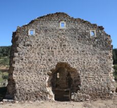 Giresun'da Şah Yolu'ndaki tarihi kilise restore ediliyor