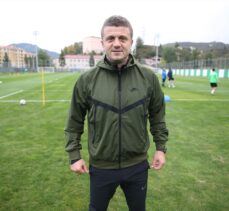 Giresunspor'da hedef ligde üst sıralara tırmanmak