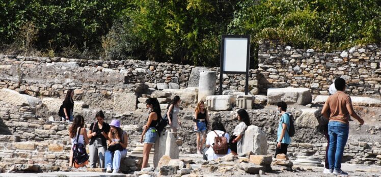 “Gladyatörler kenti”nin toprak altındaki eserleri turizme kazandırılıyor