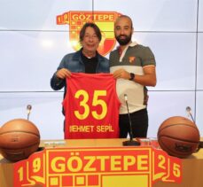 Göztepe Kulübünde basketbol şubesi yeniden yapılandırıldı