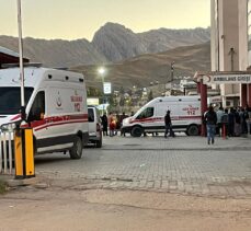 Hakkari'de maden ocağında meydana gelen göçükte 2 işçi öldü