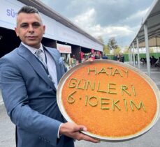 Hatay mutfağının yöresel lezzetleri İstanbullularla buluştu