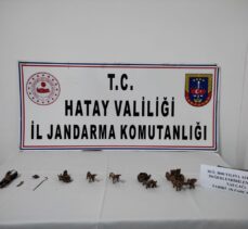 Hatay'da tarihi eser kaçakçılığı operasyonunda 3 şüpheli yakalandı