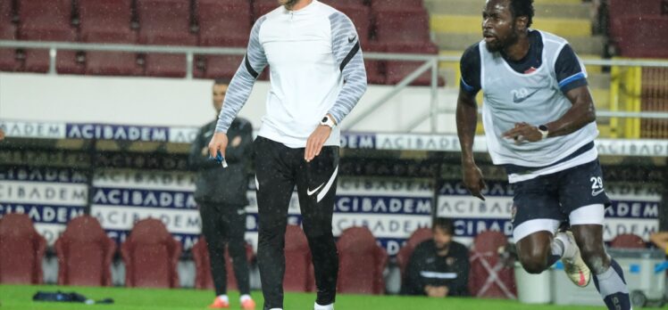 Hatayspor, Beşiktaş maçının hazırlıklarını sürdürdü