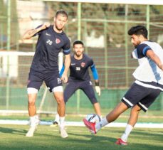 Hatayspor, Beşiktaş maçının hazırlıklarını tamamladı