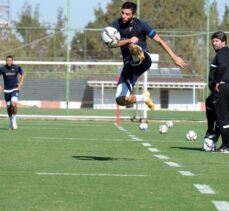 Hatayspor, Fatih Karagümrük maçının hazırlıklarını sürdürdü