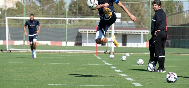 Hatayspor, Fatih Karagümrük maçının hazırlıklarını sürdürdü