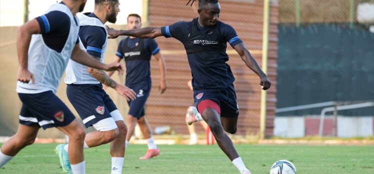 Hatayspor, Gaziantep FK maçının hazırlıklarını sürdürdü