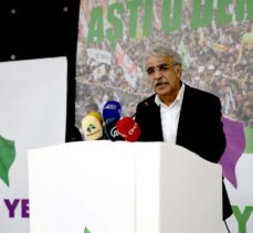 HDP Eş Genel Başkanı Mithat Sancar, Diyarbakır'da düzenlenen etkinlikte konuştu: