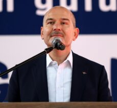 İçişleri Bakanı Soylu, Bursa'da yetim ve öksüz çocuklarla bir araya geldi: