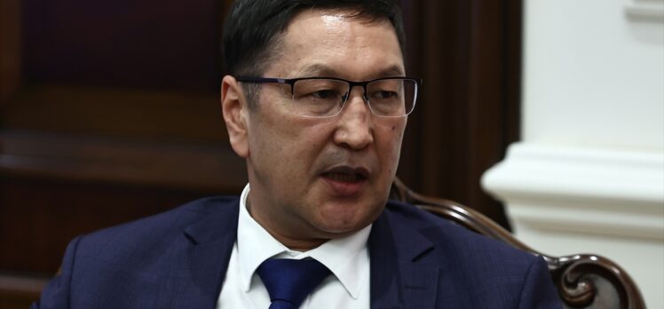 İçişleri Bakanı Soylu, Kırgızistan Acil Durumlar Bakanı Azikeev ile görüştü: