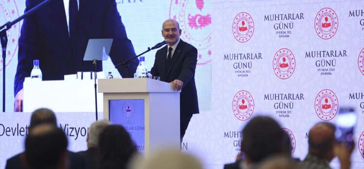 İçişleri Bakanı Soylu'dan, 10 büyükelçinin açıklamasına tepki: