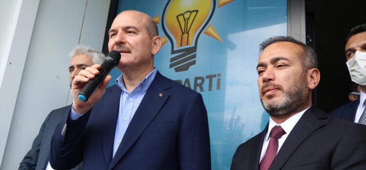 İçişleri Bakanı Süleyman Soylu, AK Parti Diyarbakır İl Başkanlığında konuştu: