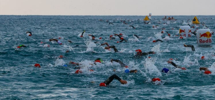 Ironman Türkiye yarışları Antalya'da başladı