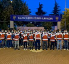 Isparta'da huzur ve güven uygulaması yapıldı